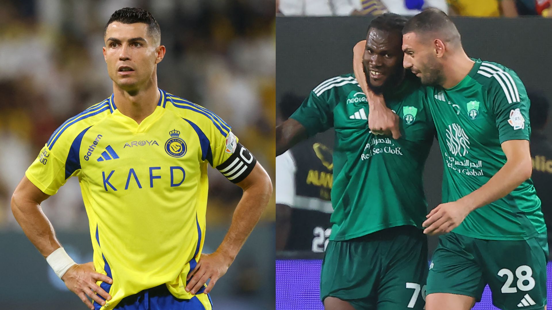 Cristiano Ronaldo Franck Kessie