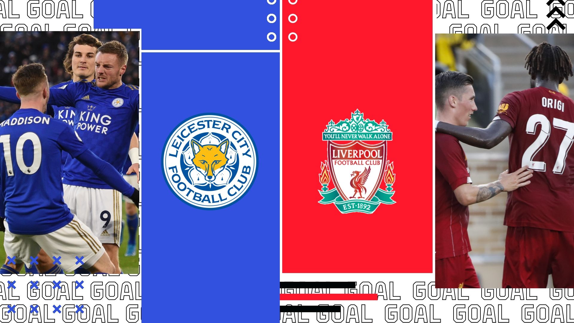 Leicester-Liverpool tv streaming