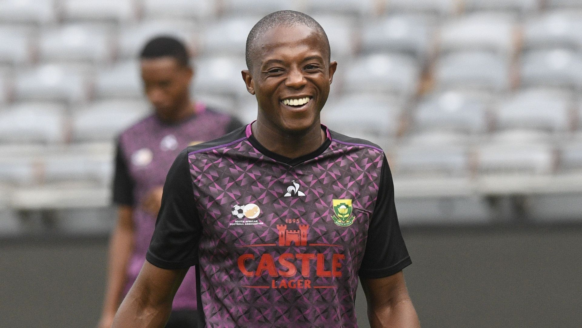 Zakhele Lepasa of South Africa