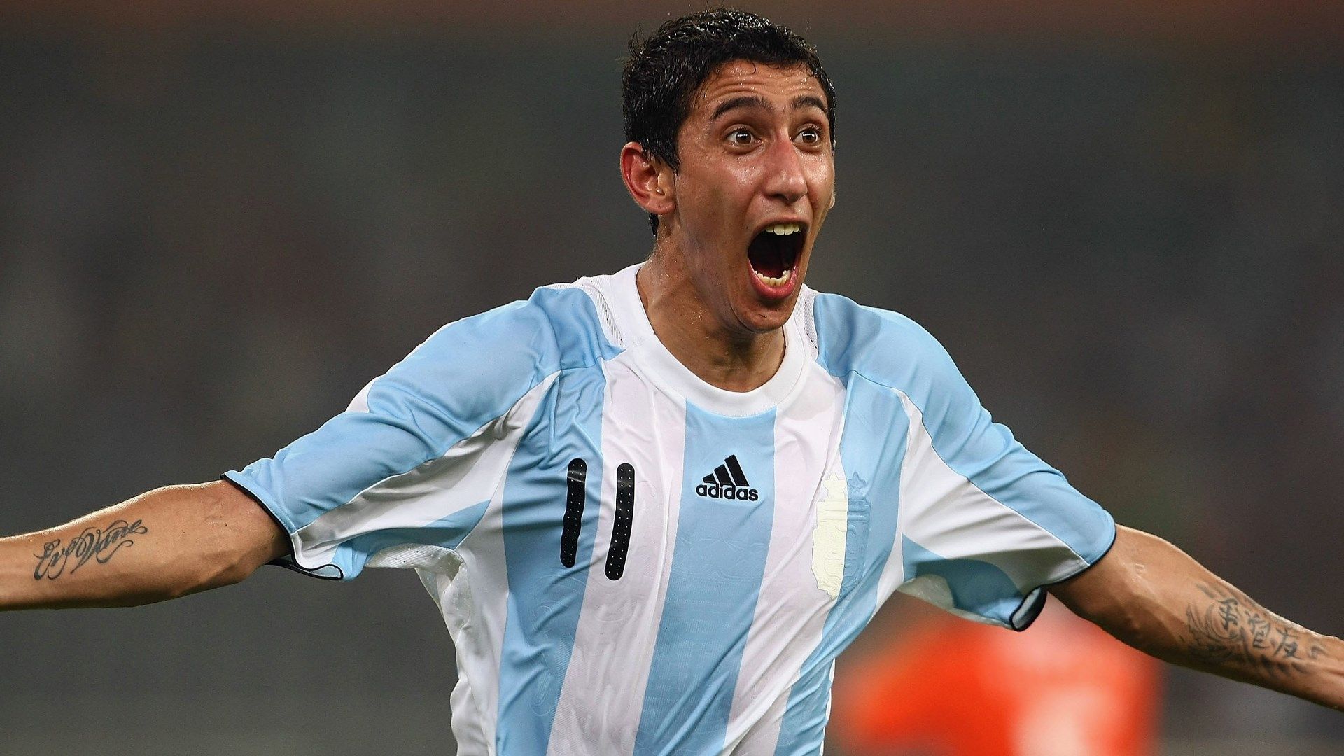 Angel Di Maria Argentina 2008