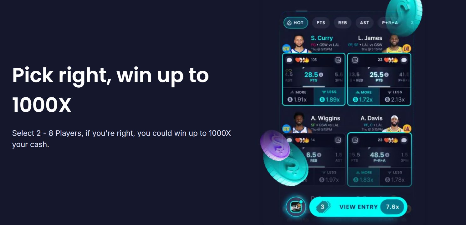 sleeper picks multipliers