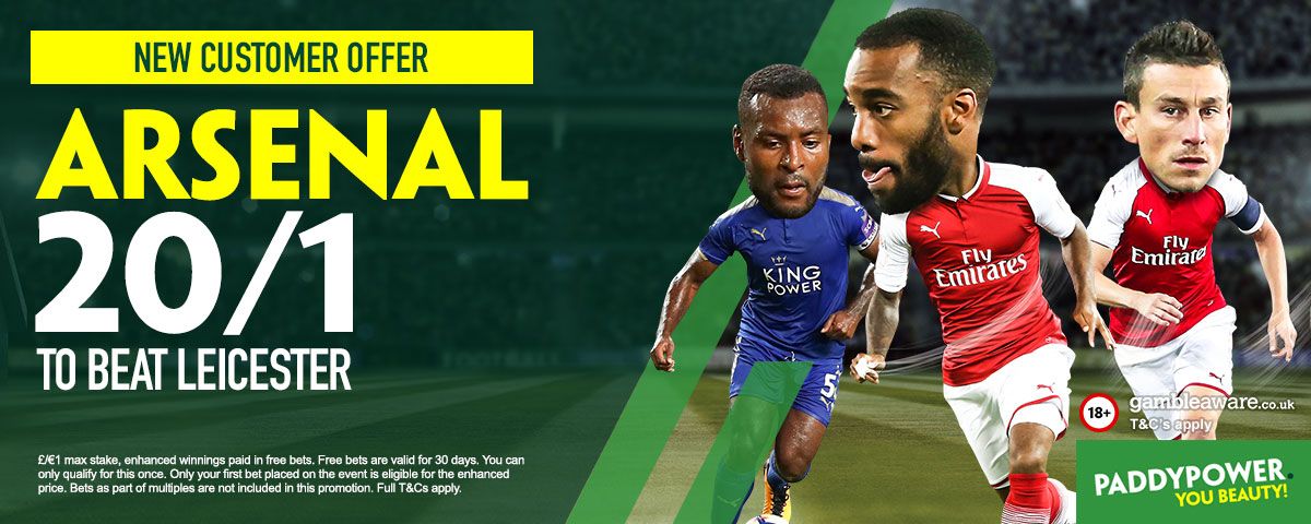 GFX Arsenal enhanced betting