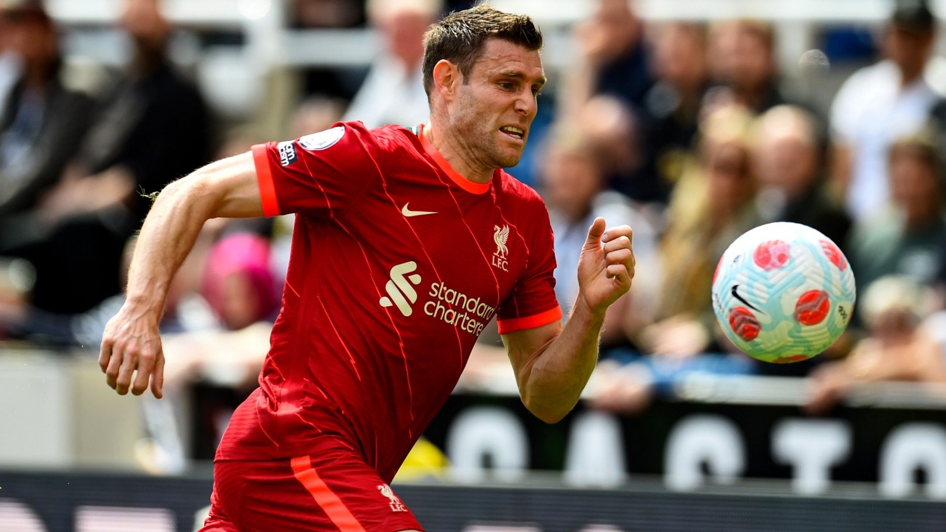 James Milner Liverpool 2021-22
