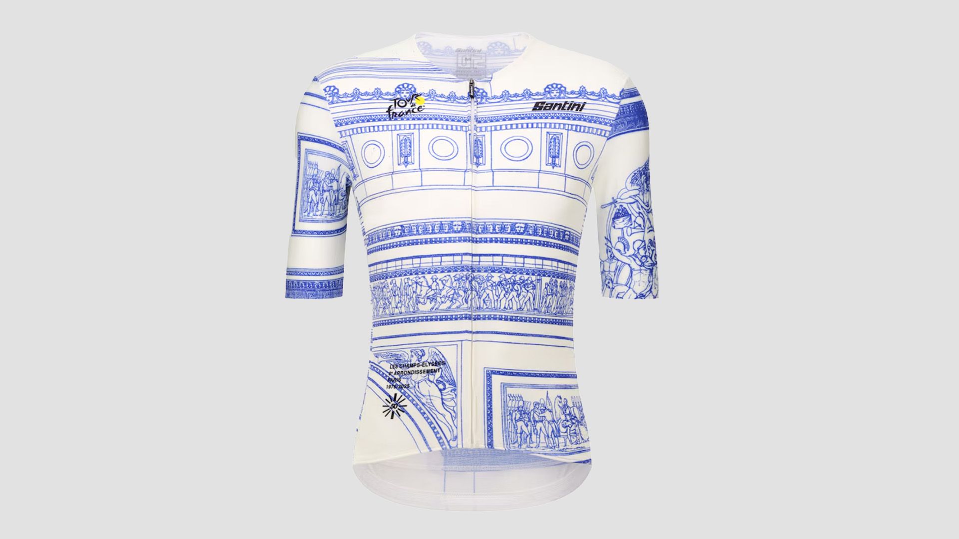 Arc De Triomphe Jersey Tour de France 2025 