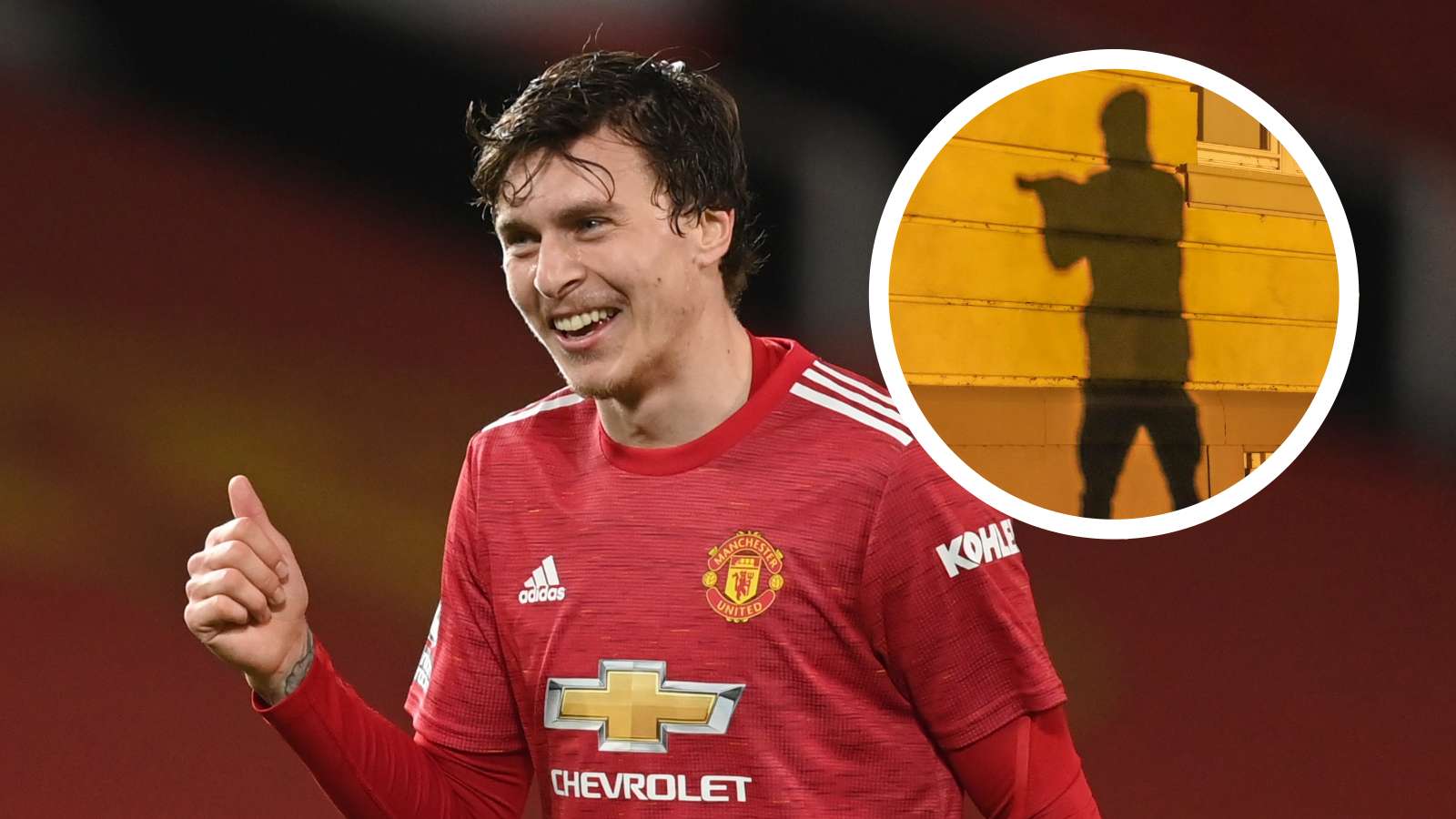 GER ONLY LINDELÖF MANCHESTER UNITED THIEF
