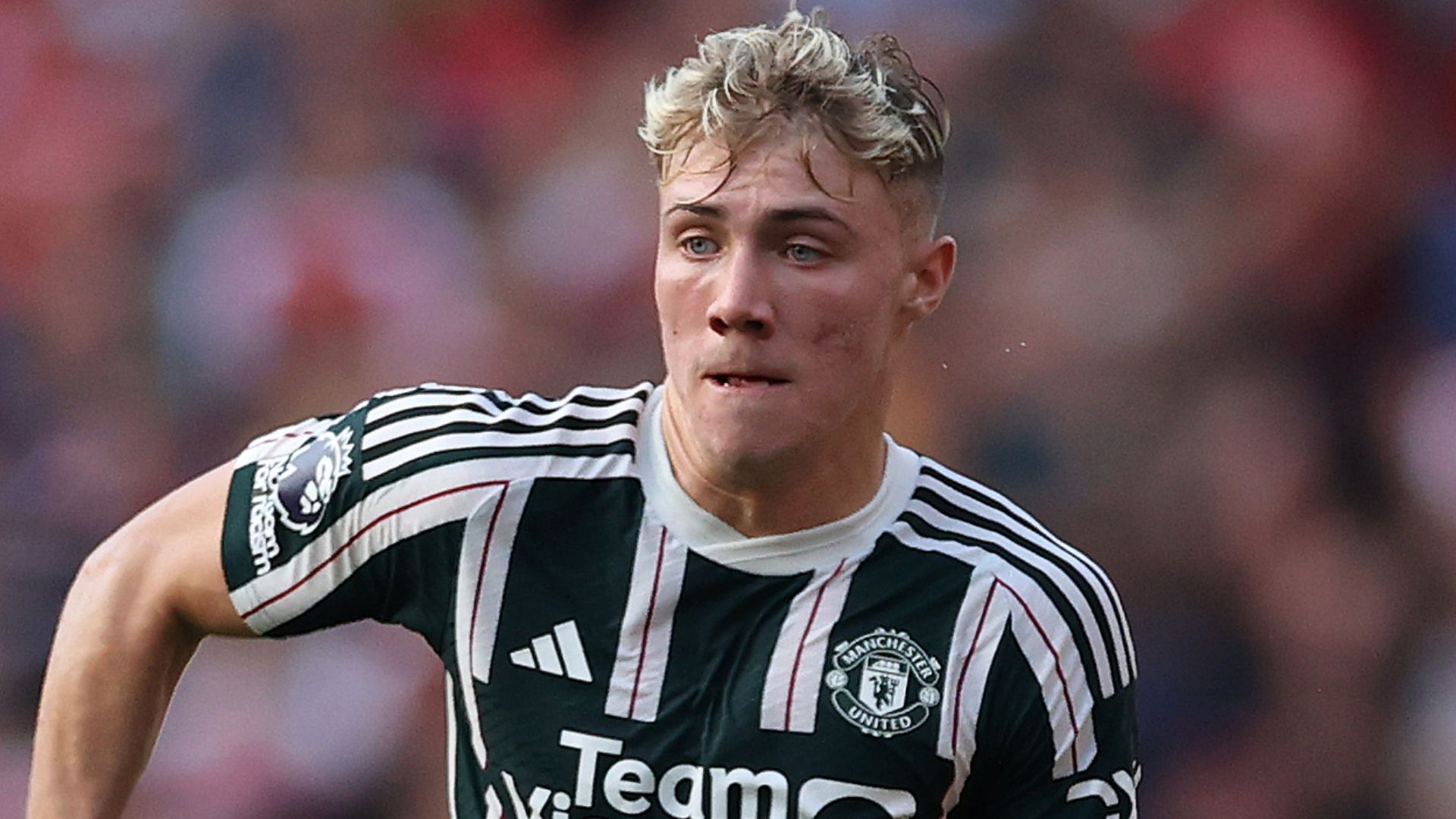Rasmus Hojlund Manchester United 2023-24