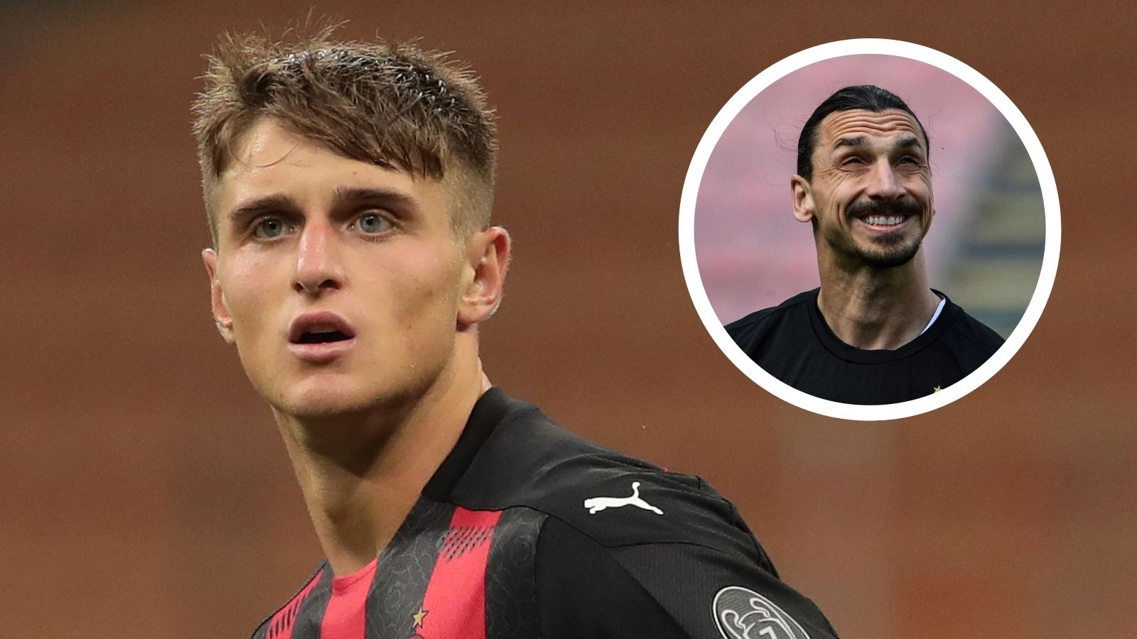 Lorenzo Colombo Zlatan Ibrahimovic AC Milan GFX