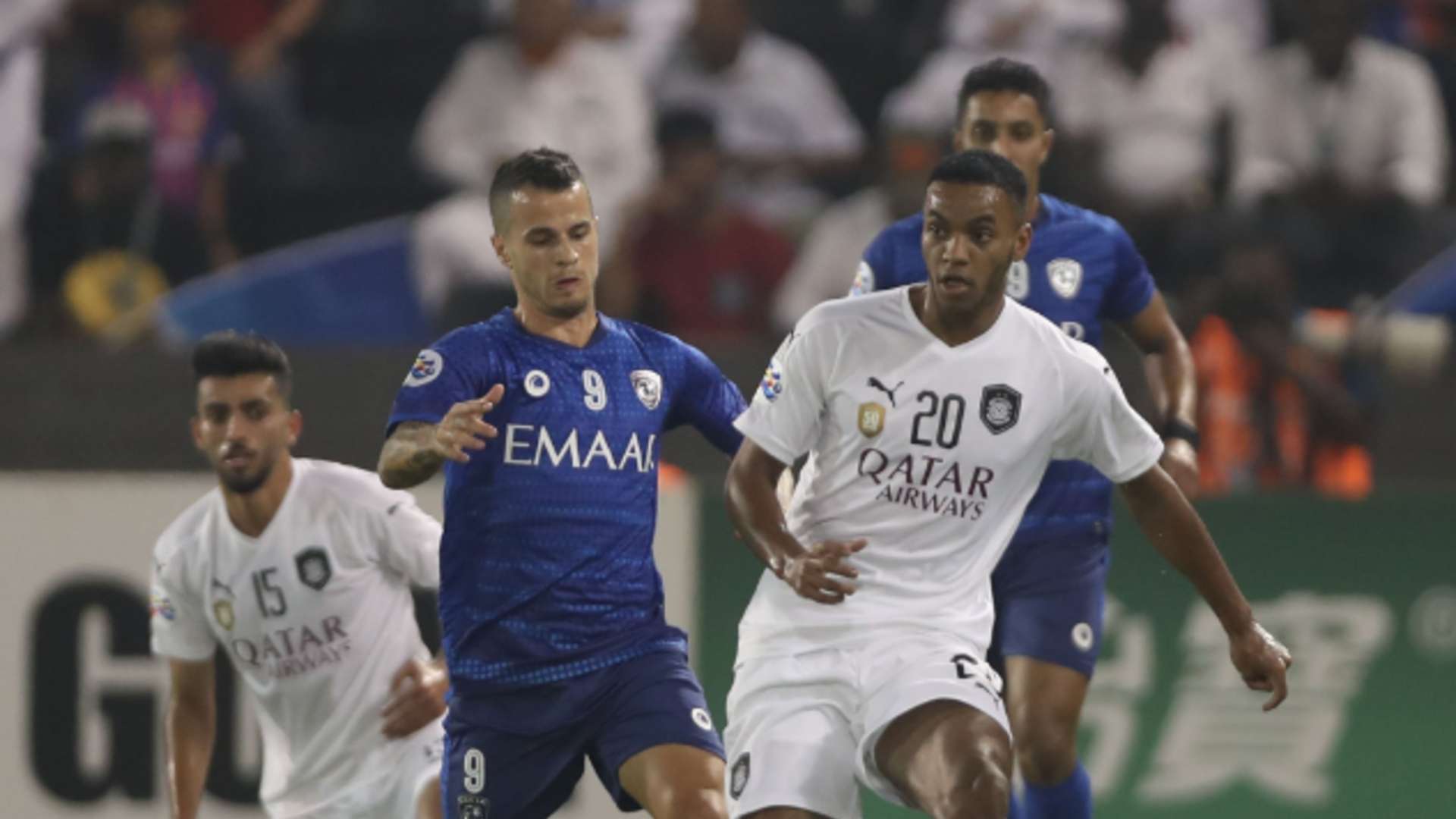 الهلال - السد - سالم -الهاجري - جيوفينكو- أبطال آسيا 2019