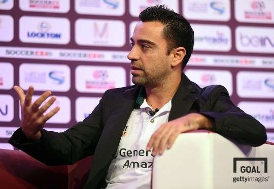 스페인 축구 레전드 사비 에르난데스. 사진=게티이미지