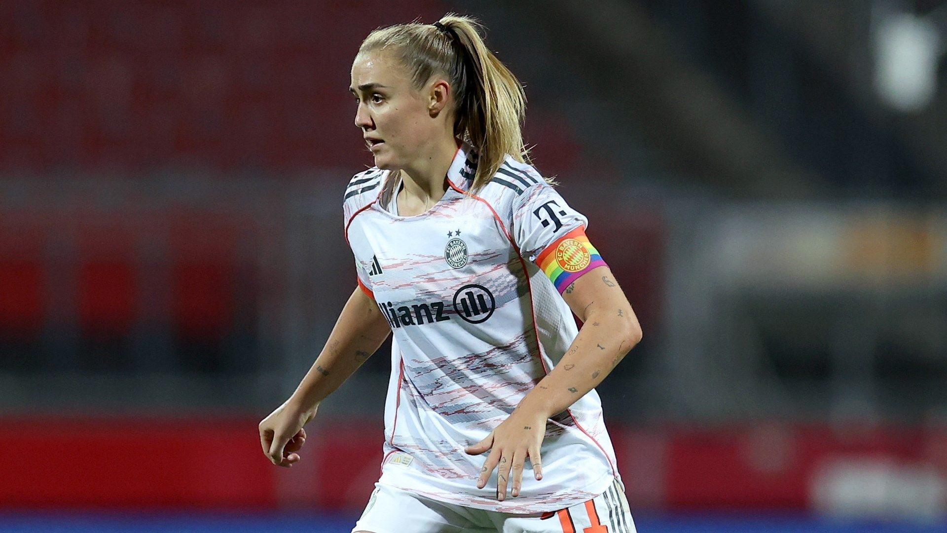 Georgia Stanway Bayern Munich Women 2025-26