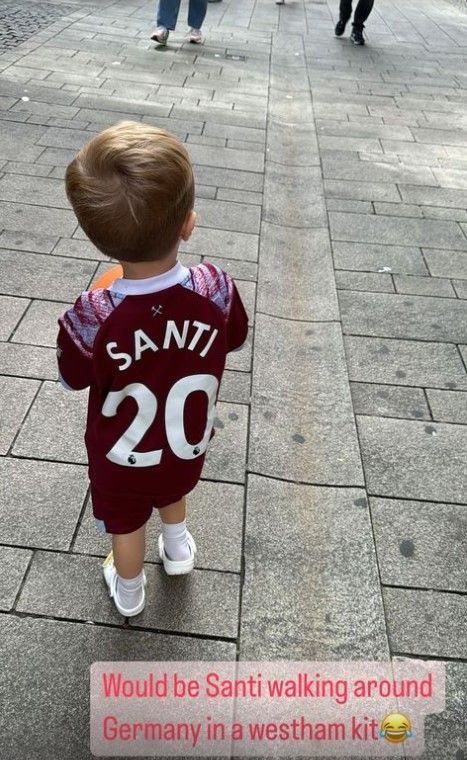 Dani Dyer son West Ham Euro 2024