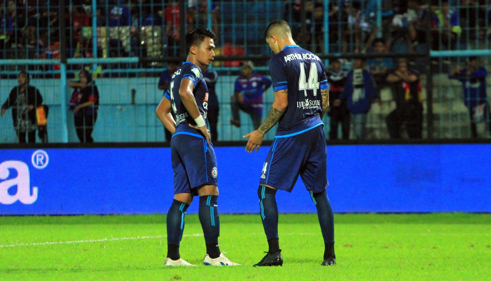 Bagas Adi Nugroho & Arthur Cunha - Arema FC
