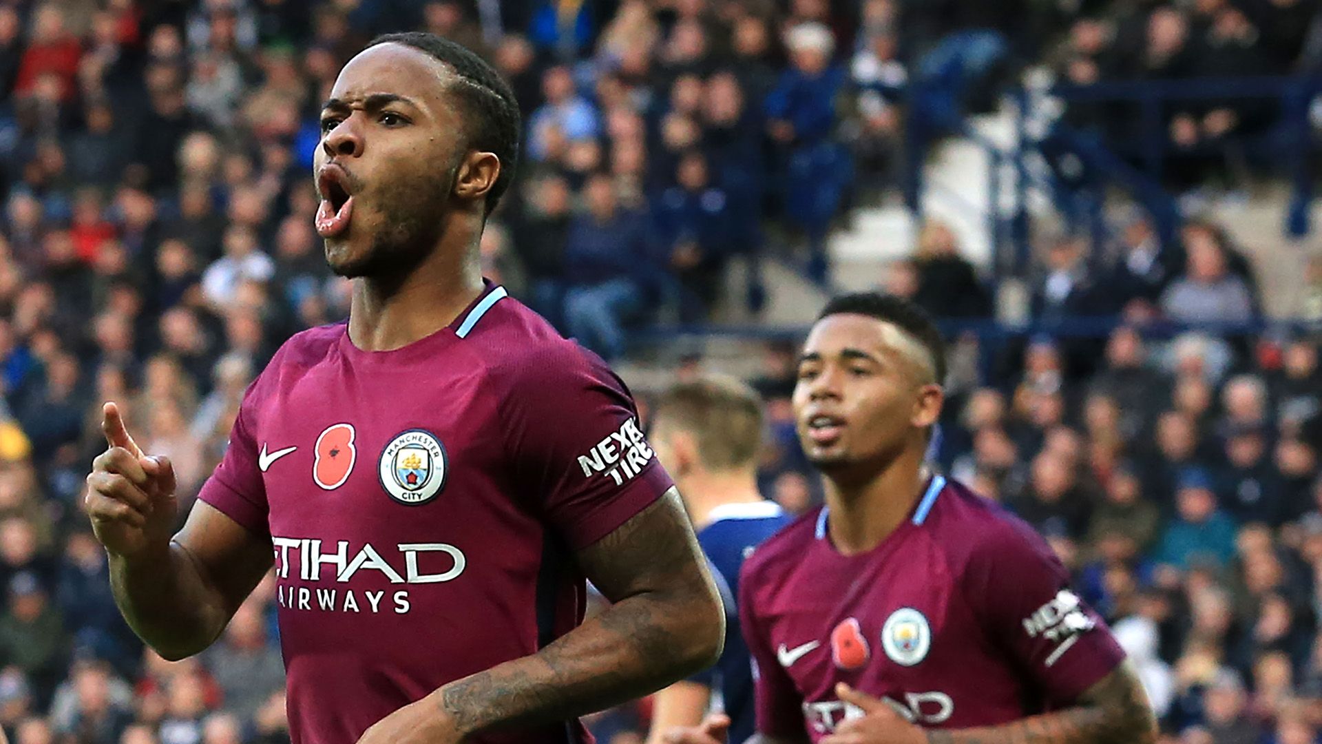 Raheem Sterling West Brom Manchester City