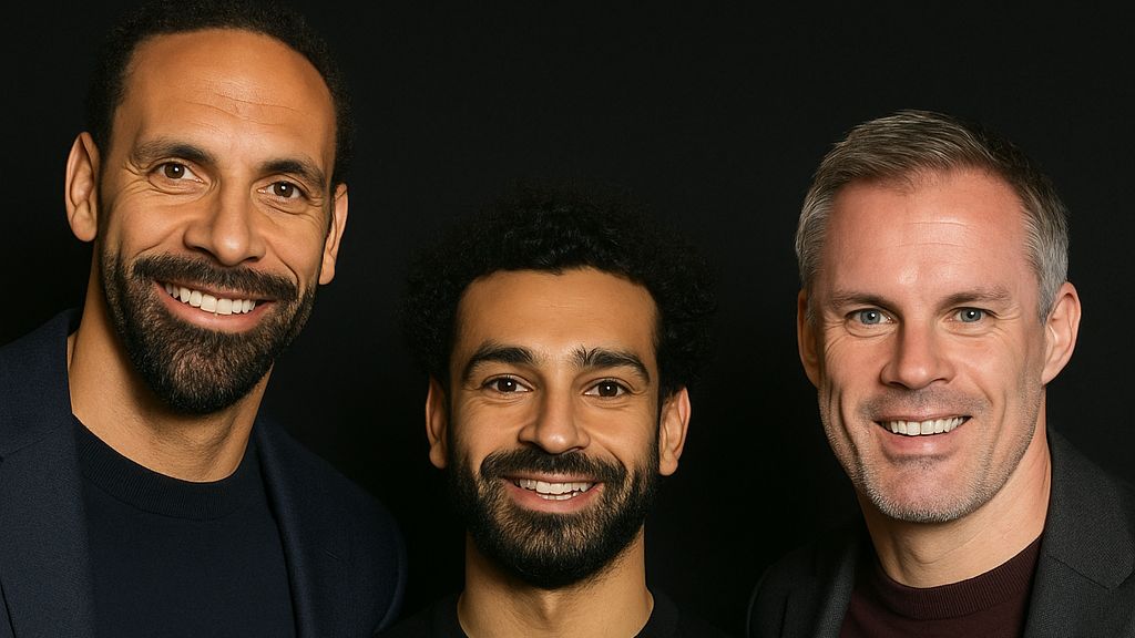 Jamie Carragher Rio Ferdinand Mohamed Salah