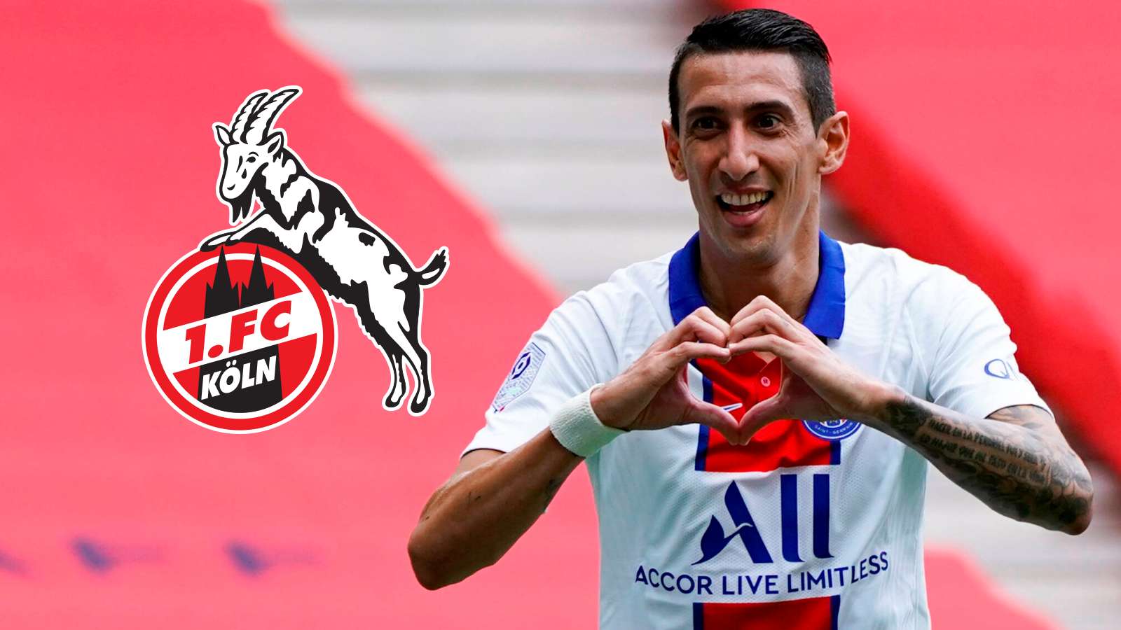 ONLY GERMANY GFX Angel Di Maria Koln