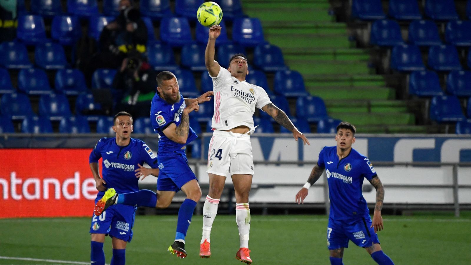 Getafe Real Madrid LaLiga