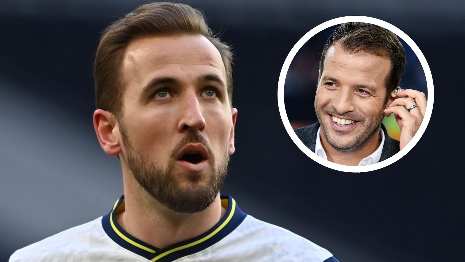 Harry Kane & Van Der Vaart