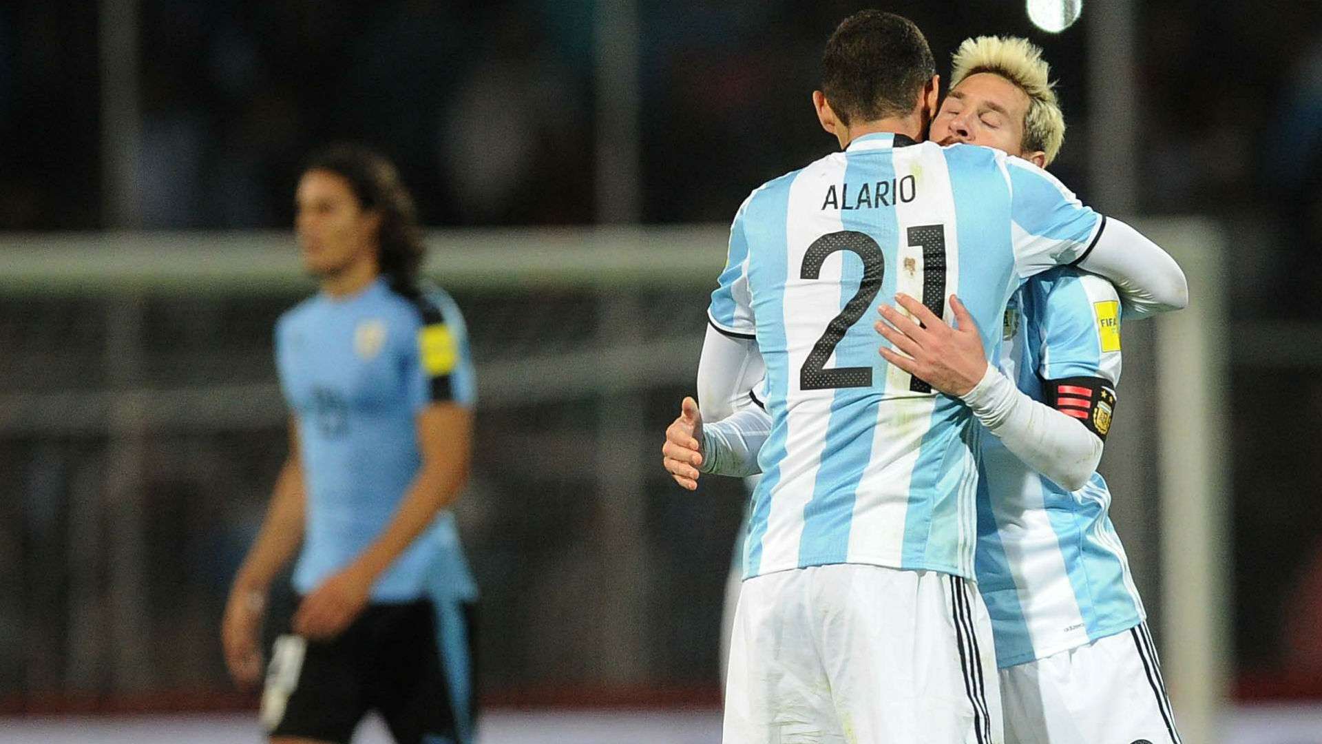 Argentina - Uruguay Eliminatorias Sudamericanas 01092016