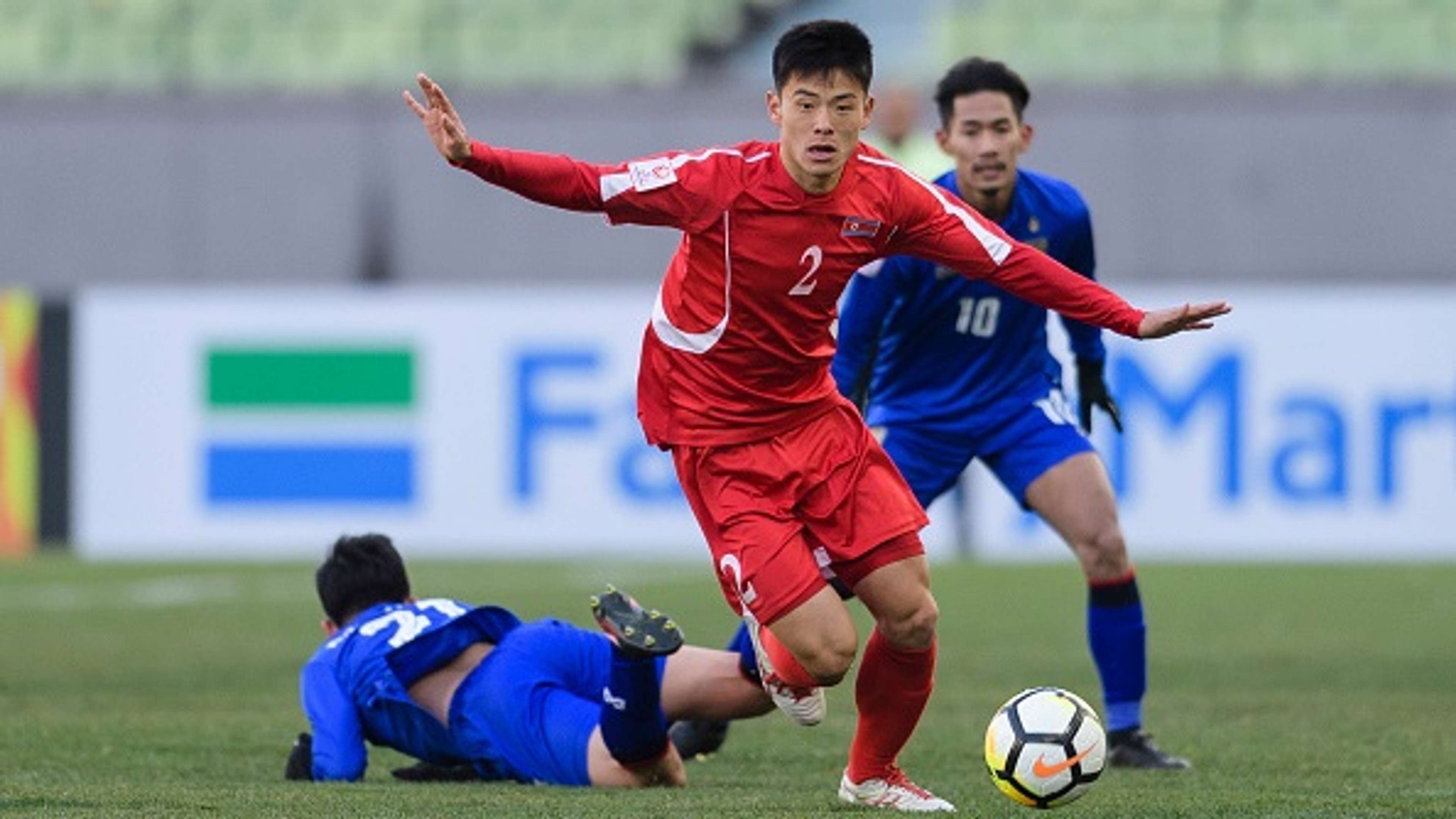 An Song-il | U23 North Korea vs U23 Thailand | AFC U23 Championship China 2018