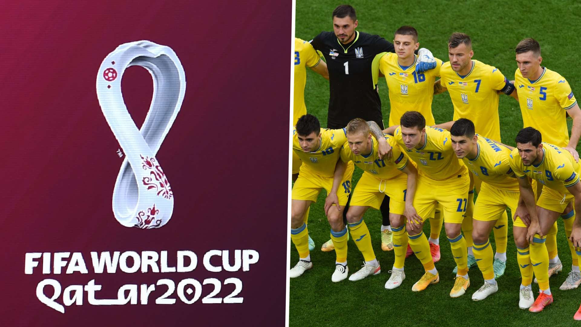 Coupe du monde 2022 barrages Ukraine