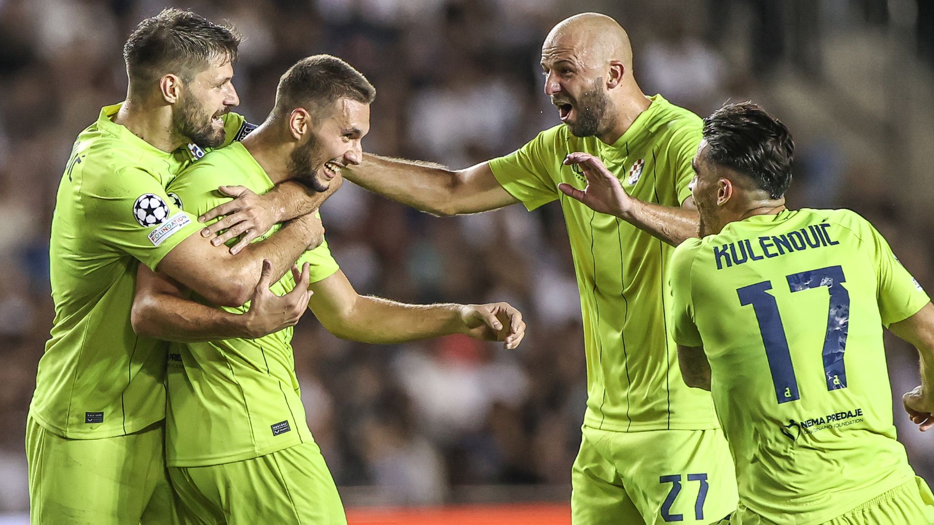 Pjaca Dinamo Champions League