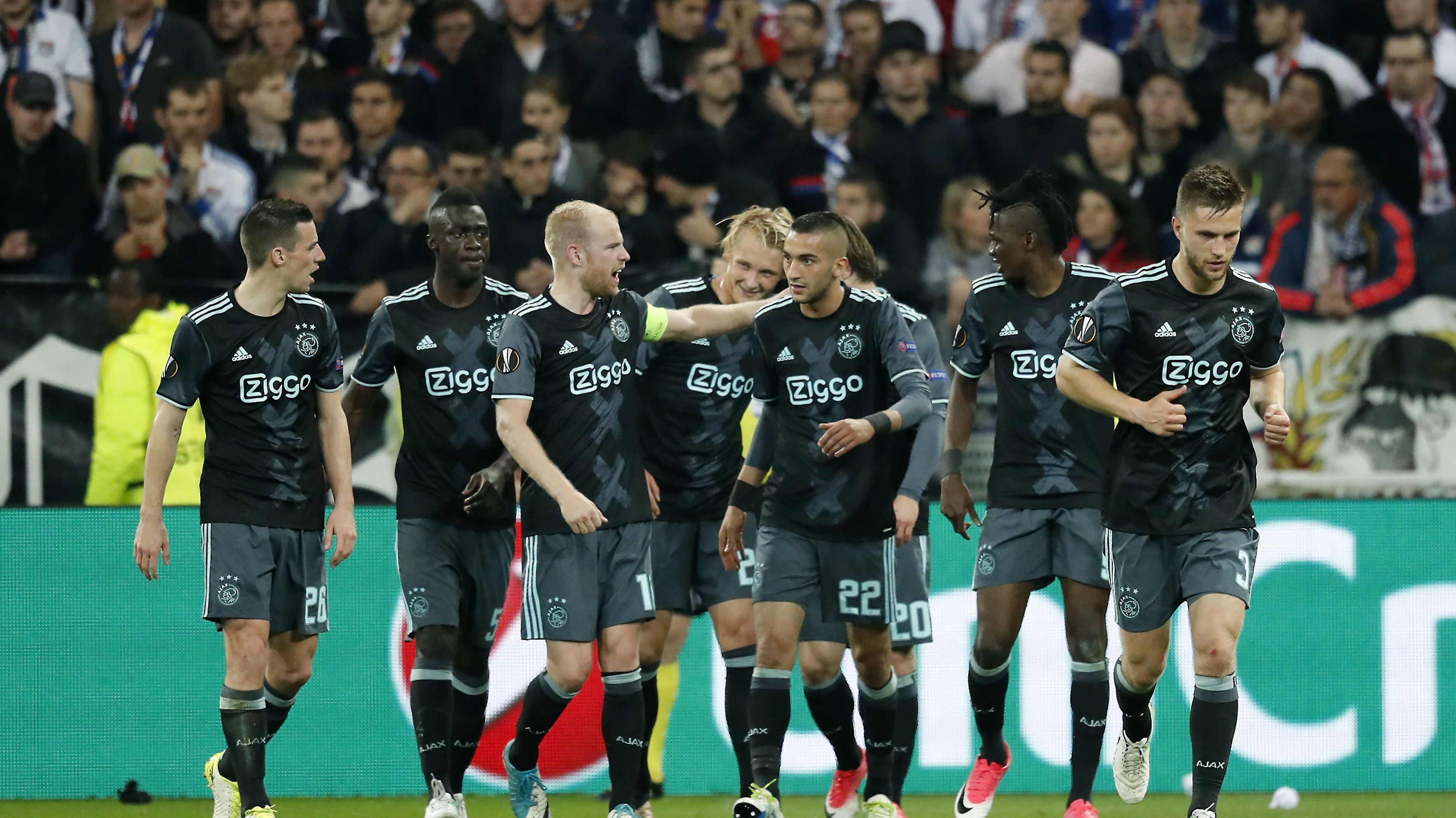 Lyon - Ajax, Europa League, 11042017