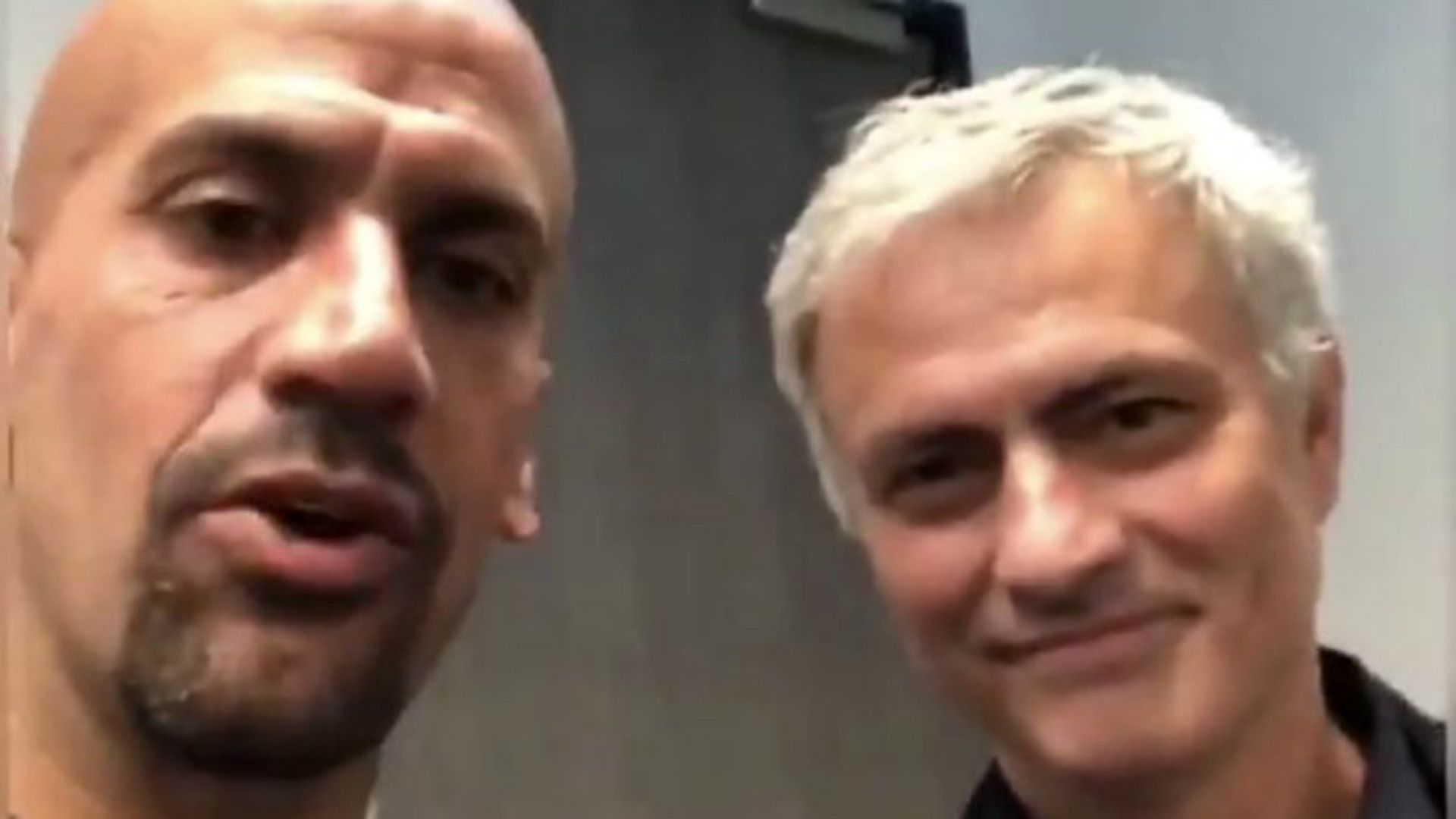 Veron y Mourinho 30032019