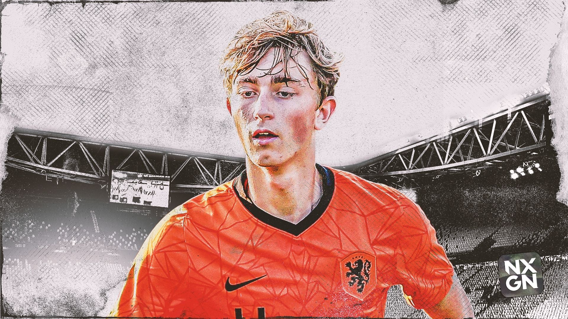 Dean Huijsen NXGN GFX