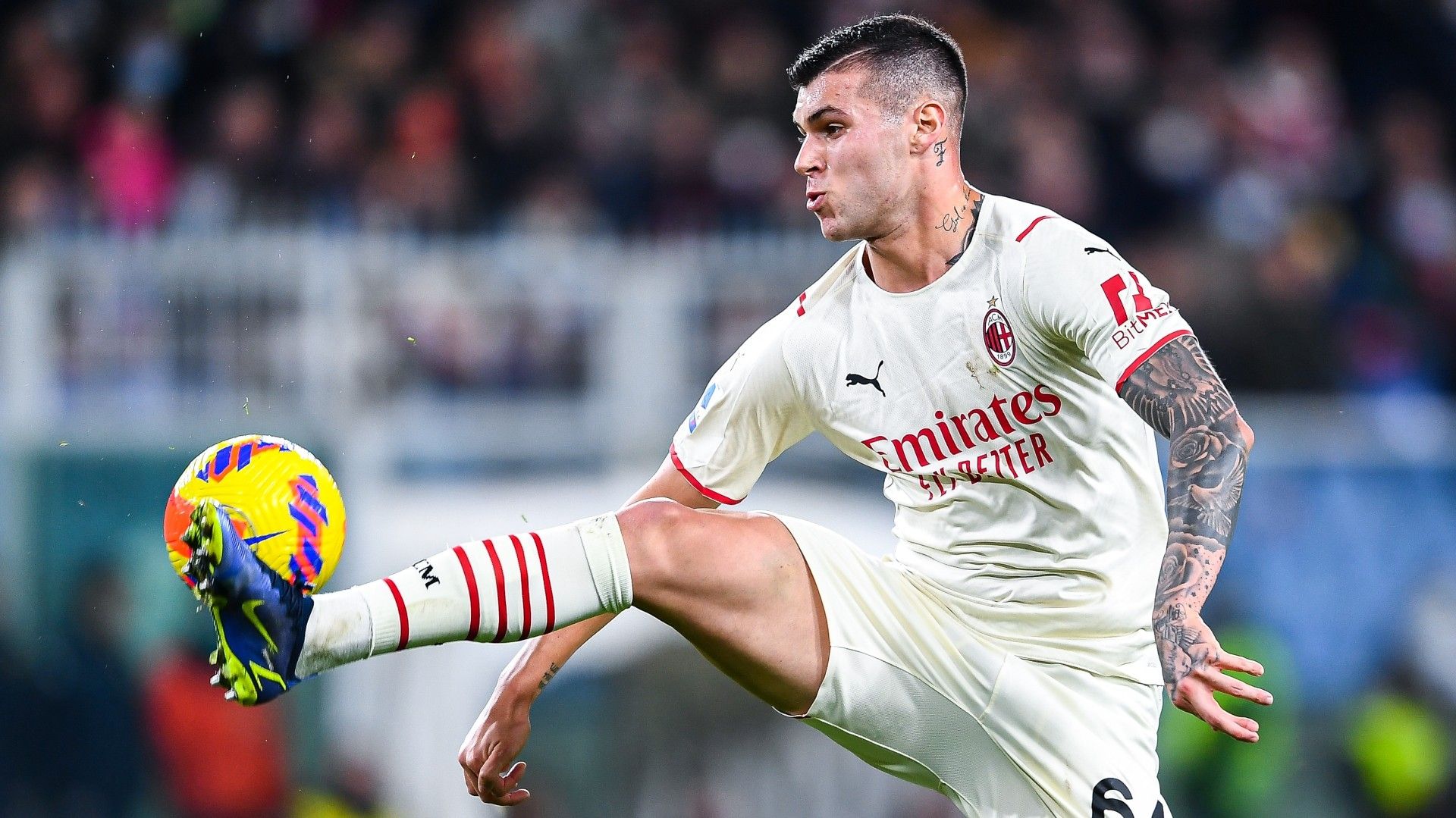 Pietro Pellegri Milan 2021