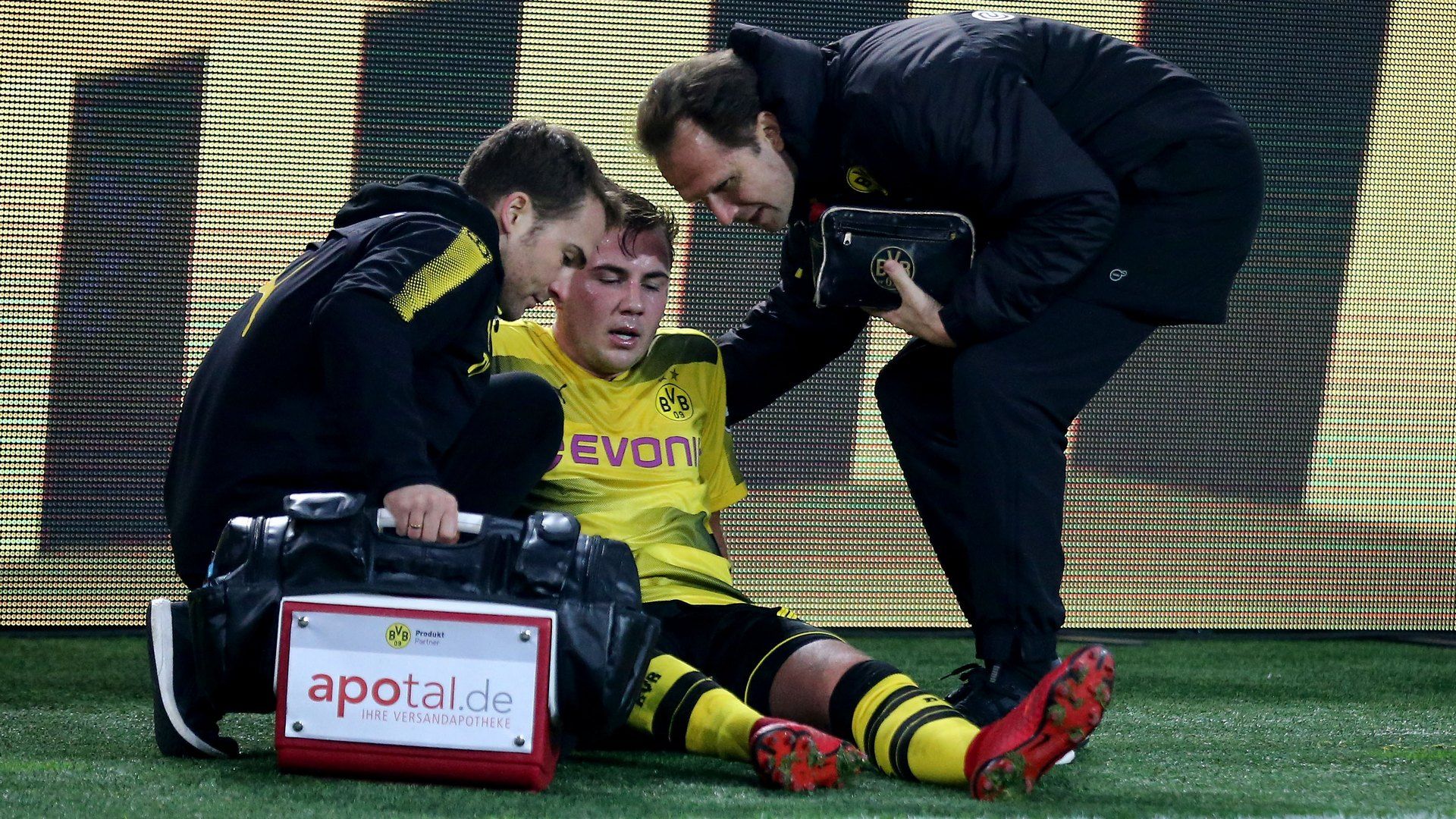 Mario Gotze Borussia Dortmund