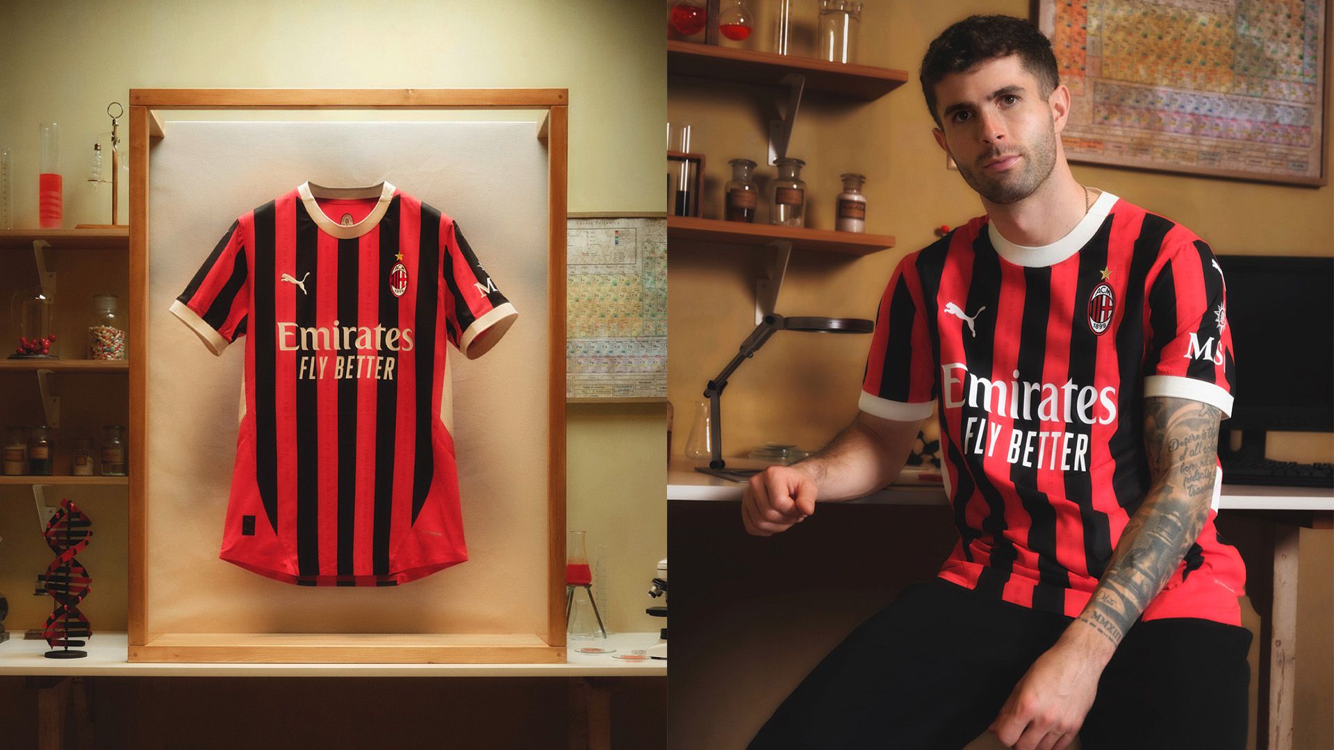 AC Milan 2024-25 home kit 