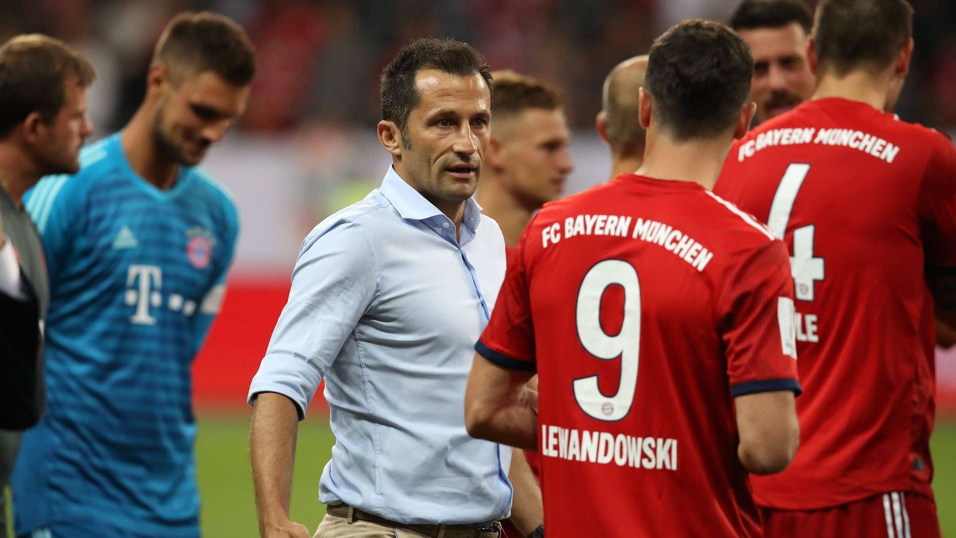 GER ONLY Salihamidzic Lewandowski