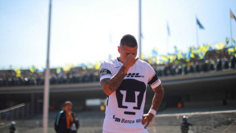 Nicolás Castillo Pumas 210118