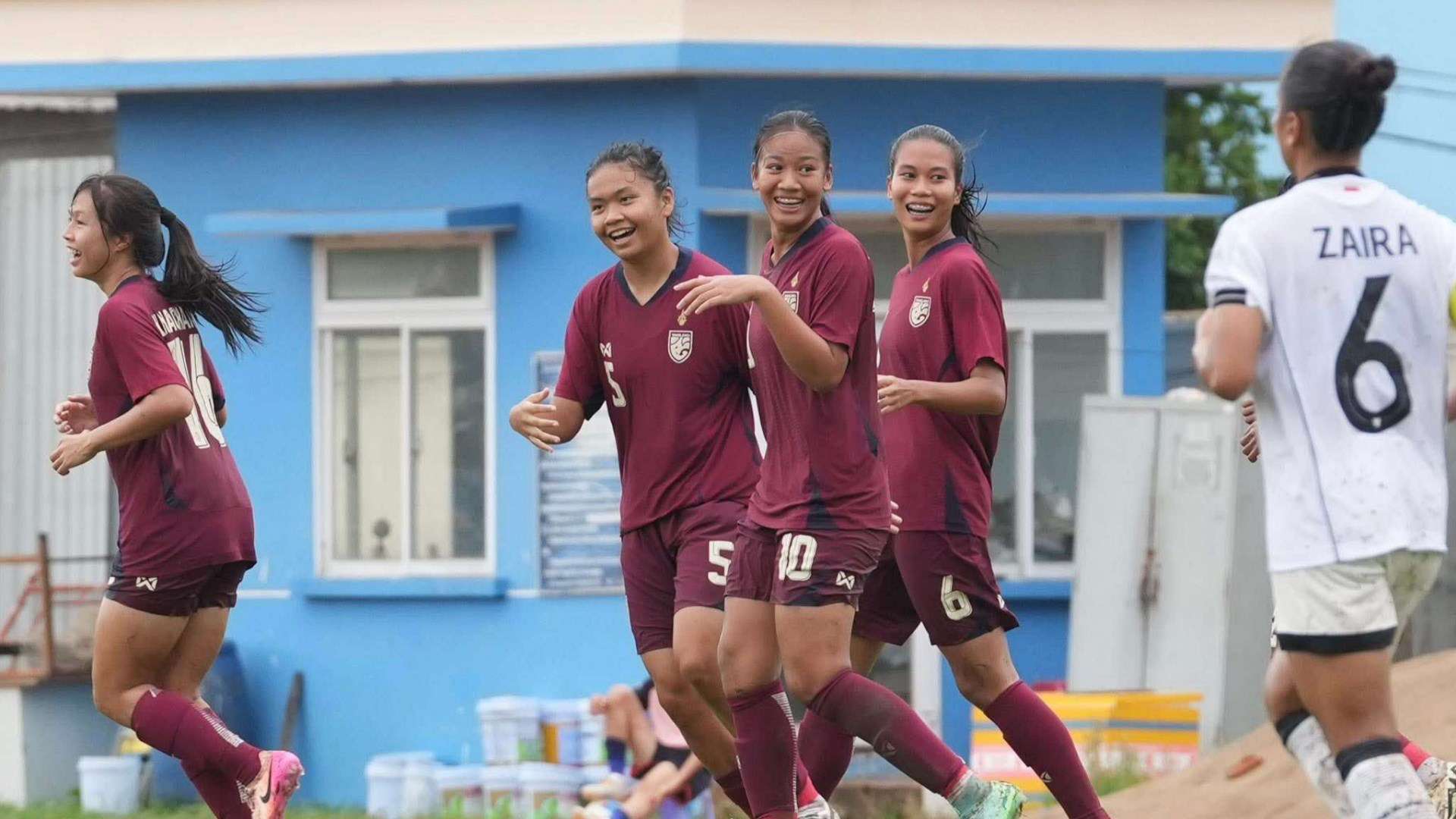 ชบาแก้ว U19 6-1 อินโดนีเซีย