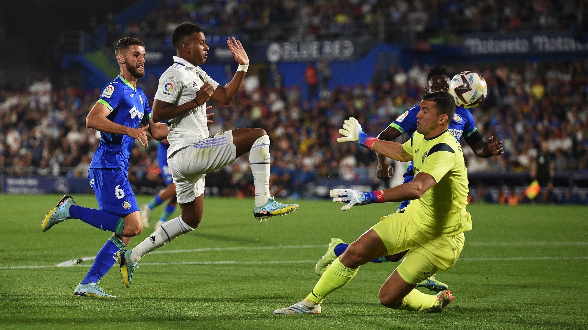 Rodrygo Real Madrid Getafe 2022-23