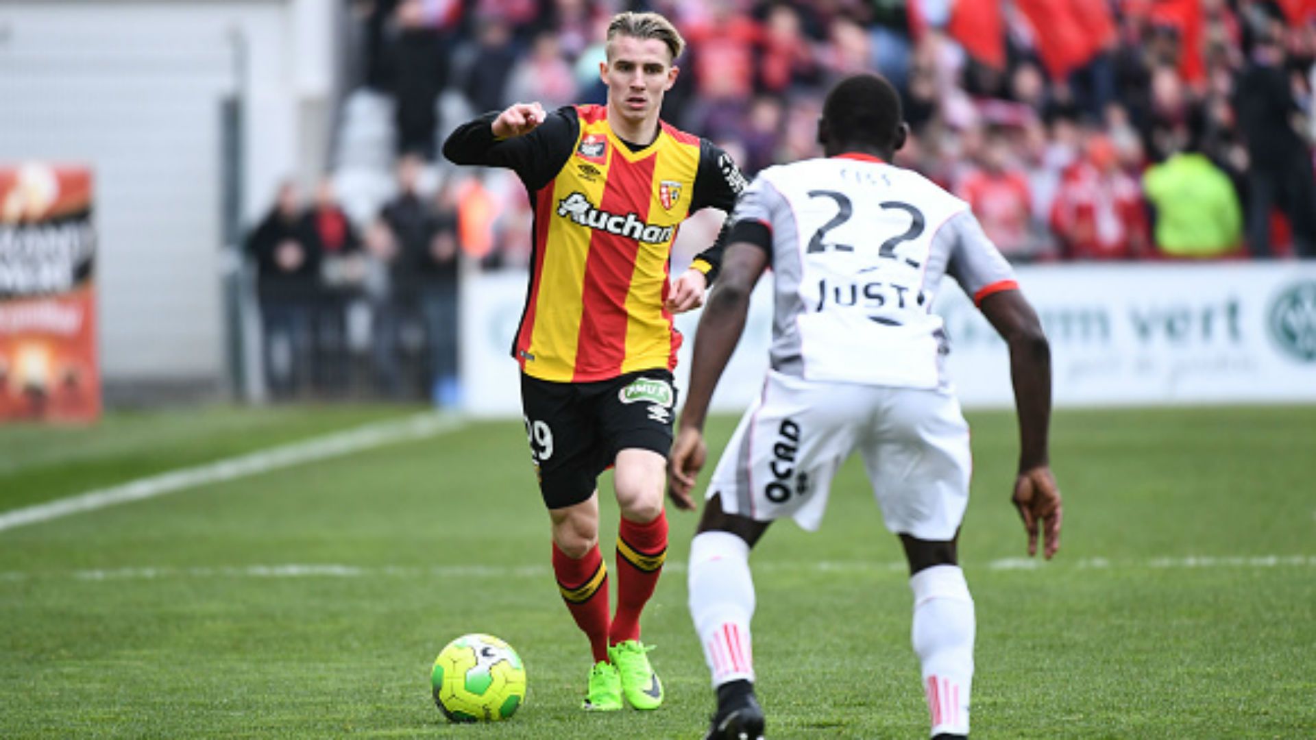 Benjamin Bourigeaud Lens Ligue 2