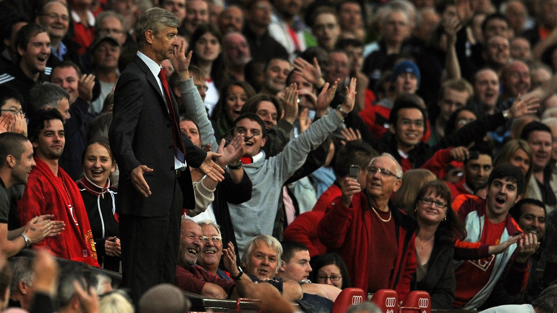 Arsene Wenger Manchester United Arsenal