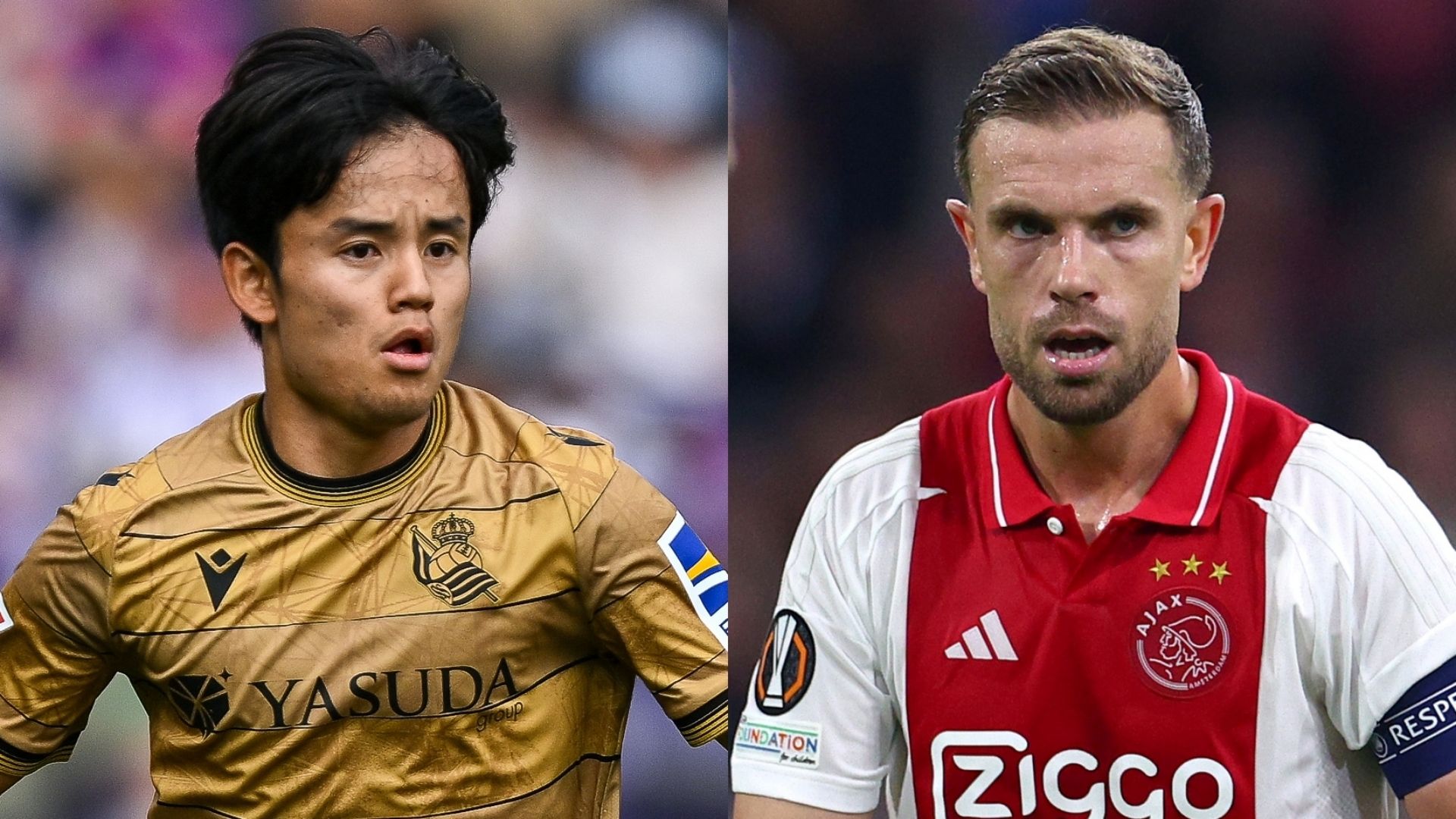 Takefusa Kubo Real Sociedad Jordan Henderson Ajax