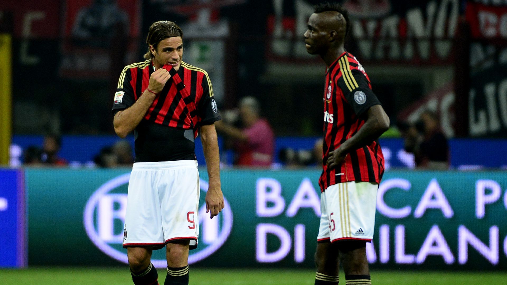 Matri Balotelli Milan