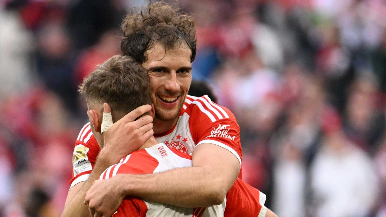 Leon Goretzka & Joshua Kimmich FC Bayern