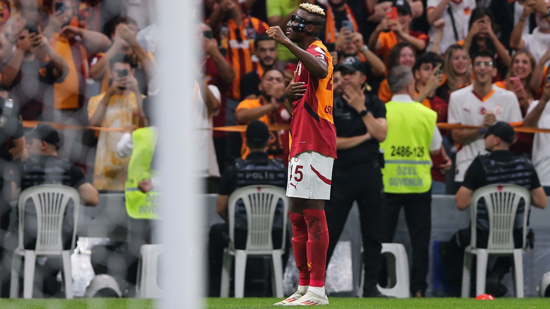 Osimhen Galatasaray Rizespor