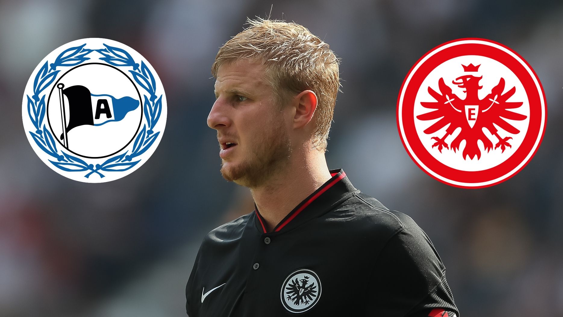 Bielefeld vs. Frankfurt Hinteregger