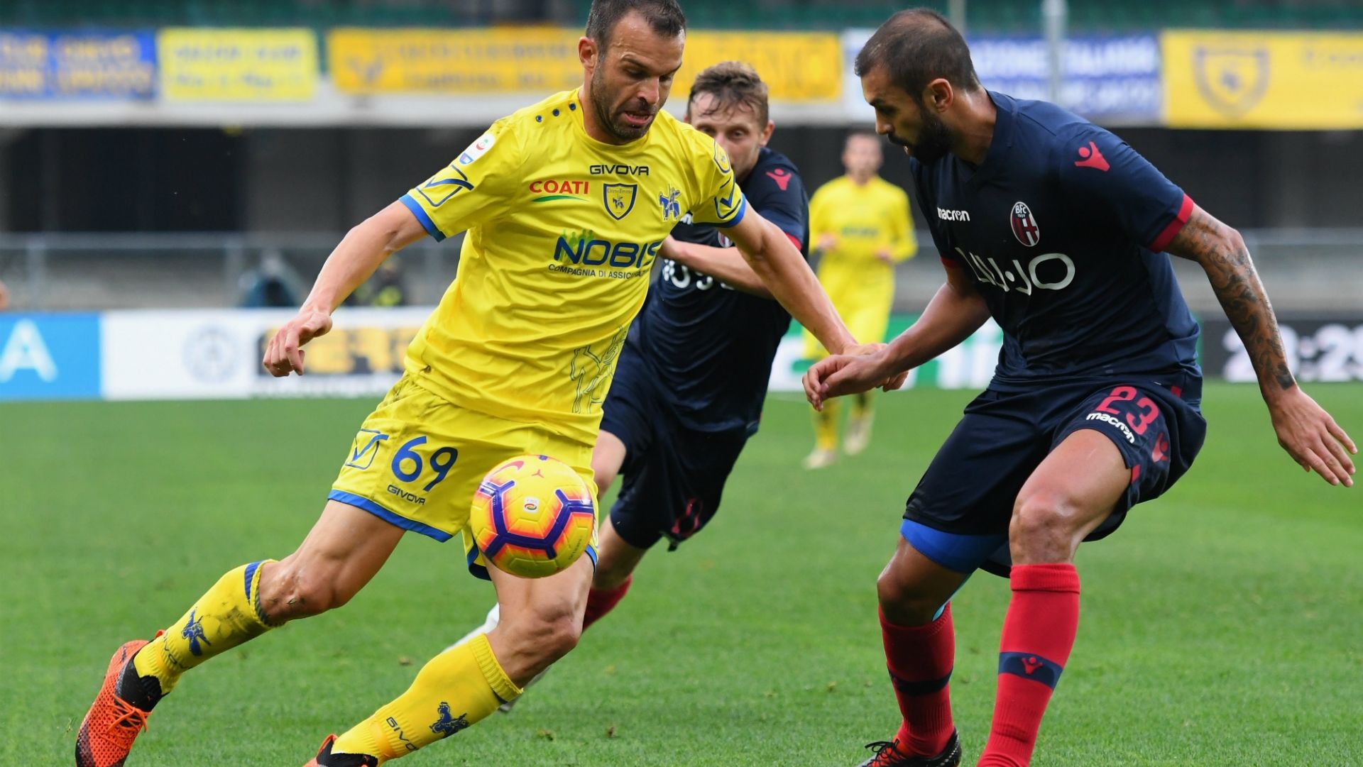 meggiorini danilo chievo bologna serie a