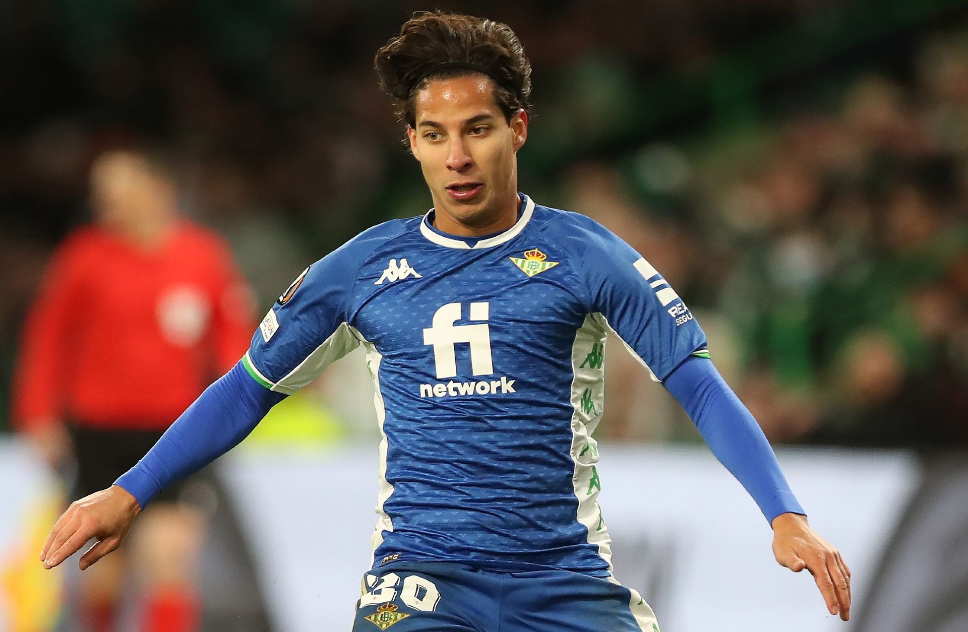 Diego Lainez Real Betis 2021