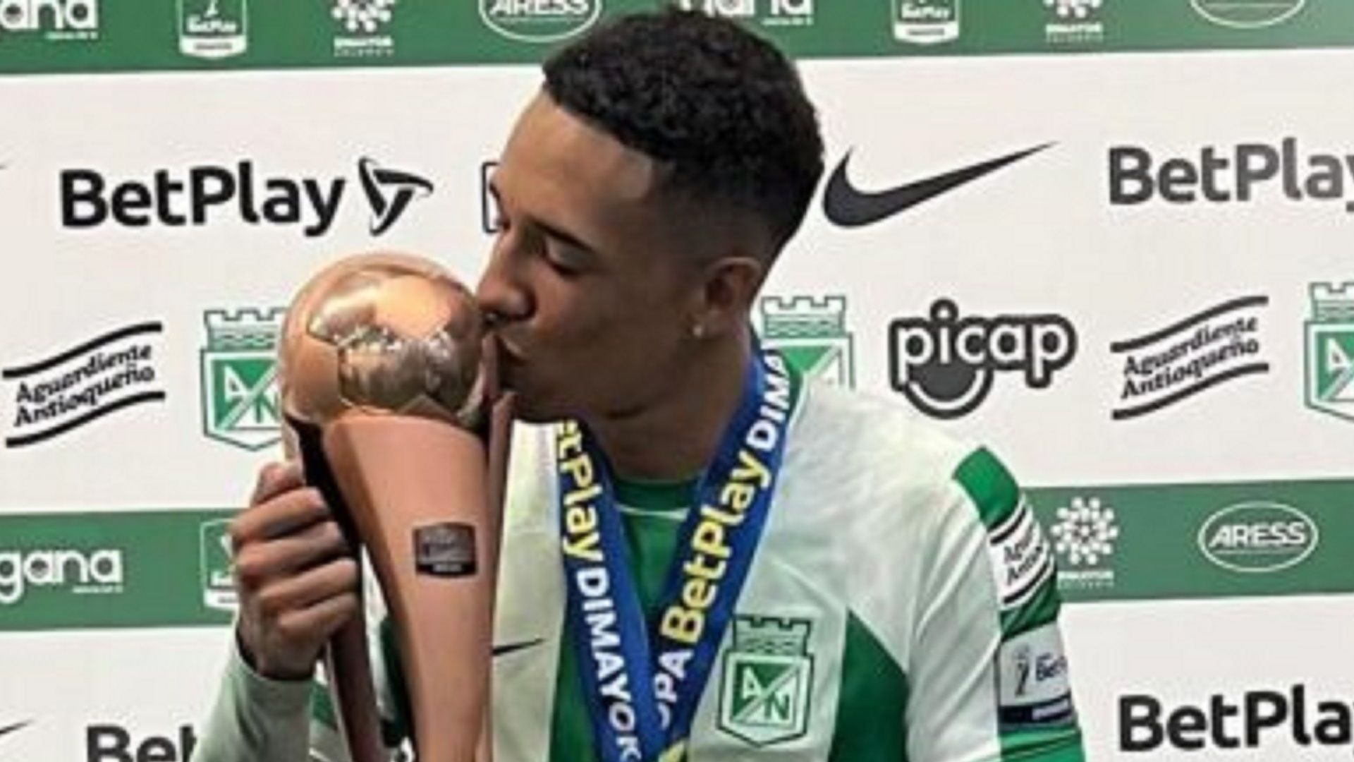 Brahian Palacios Atlético Nacional