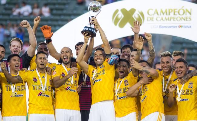 Tigres campeón de campeones 2017-18 121218