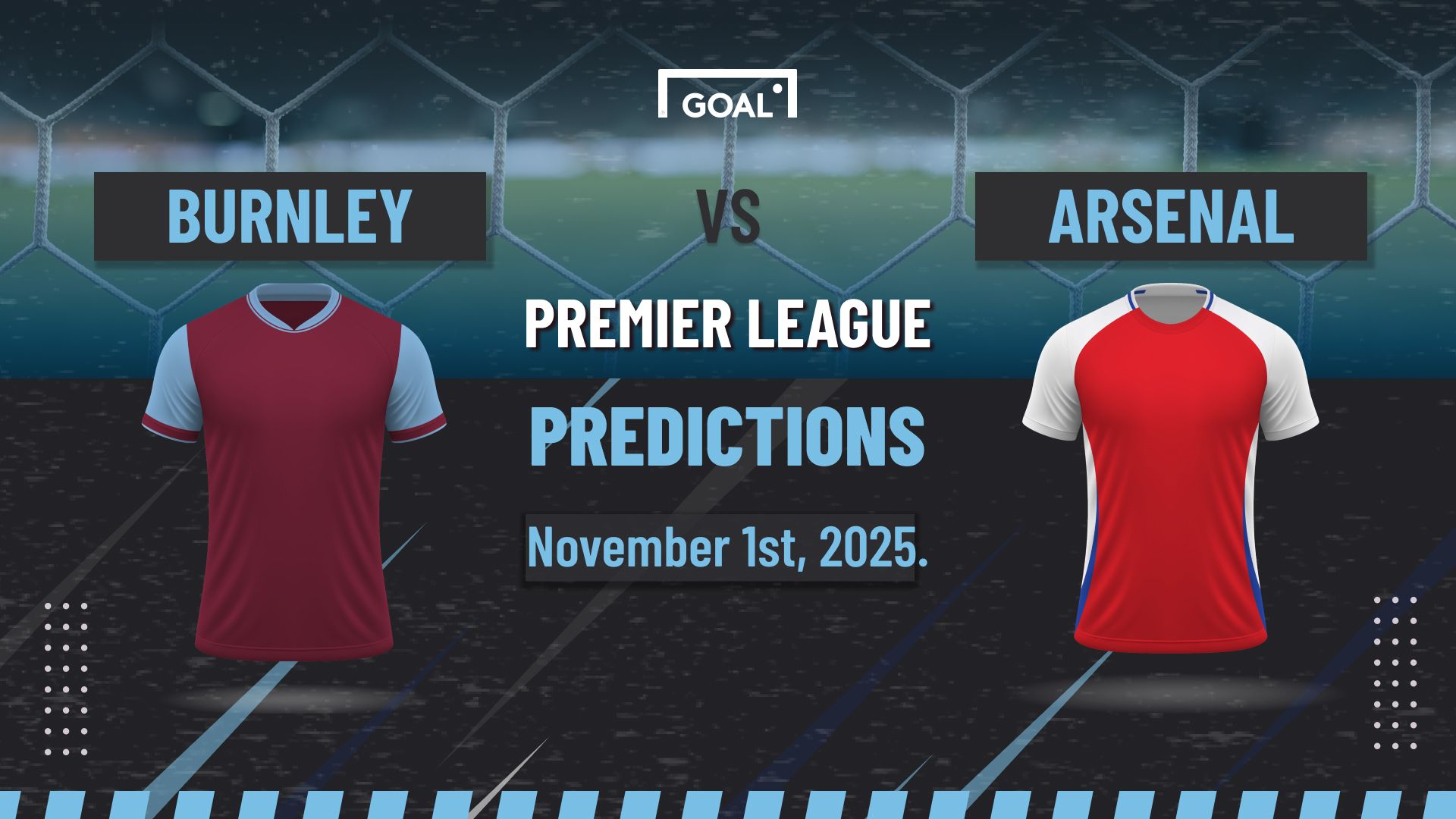 Burnley vs Arsenal Predictions