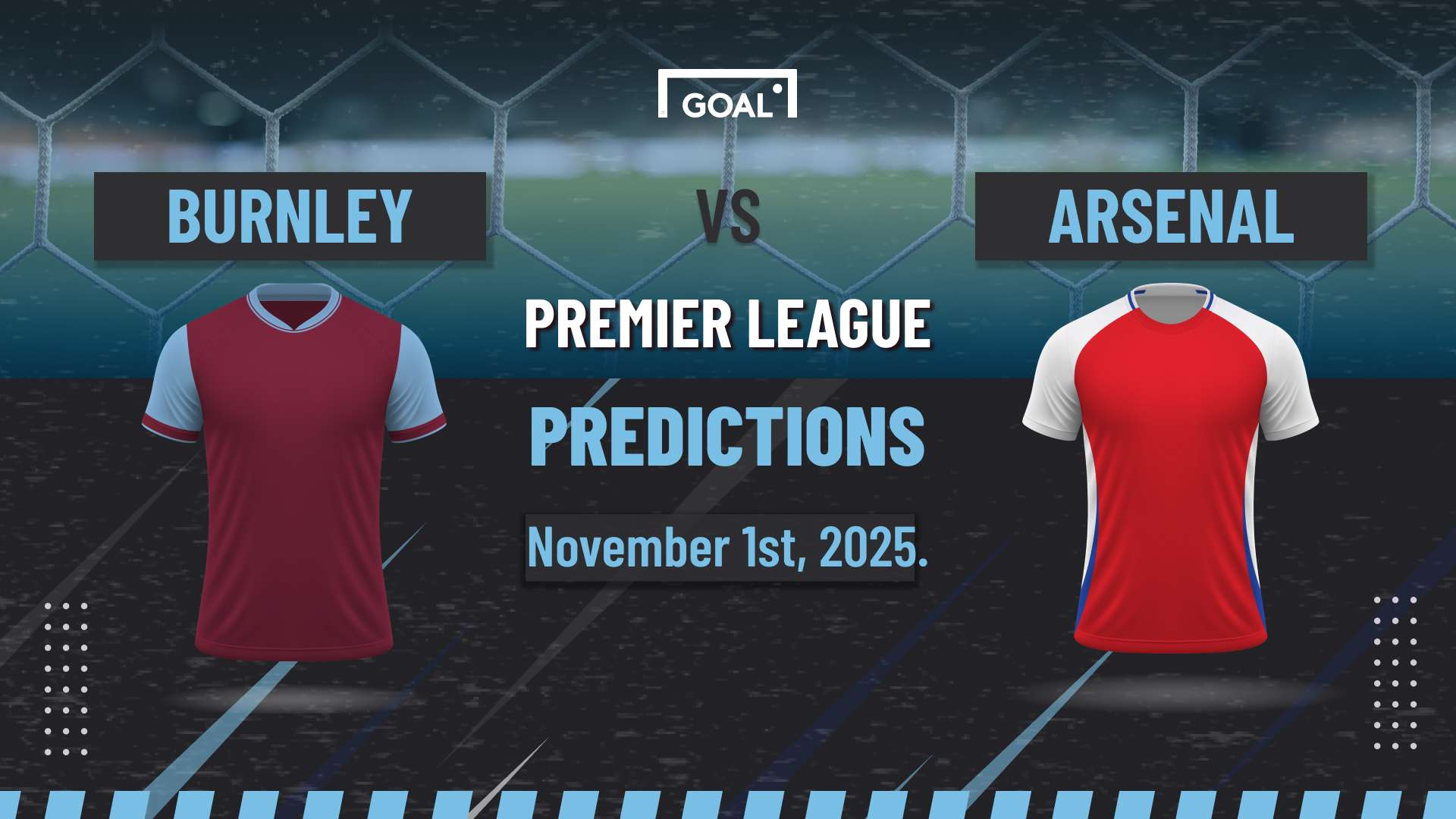 Burnley vs Arsenal Predictions