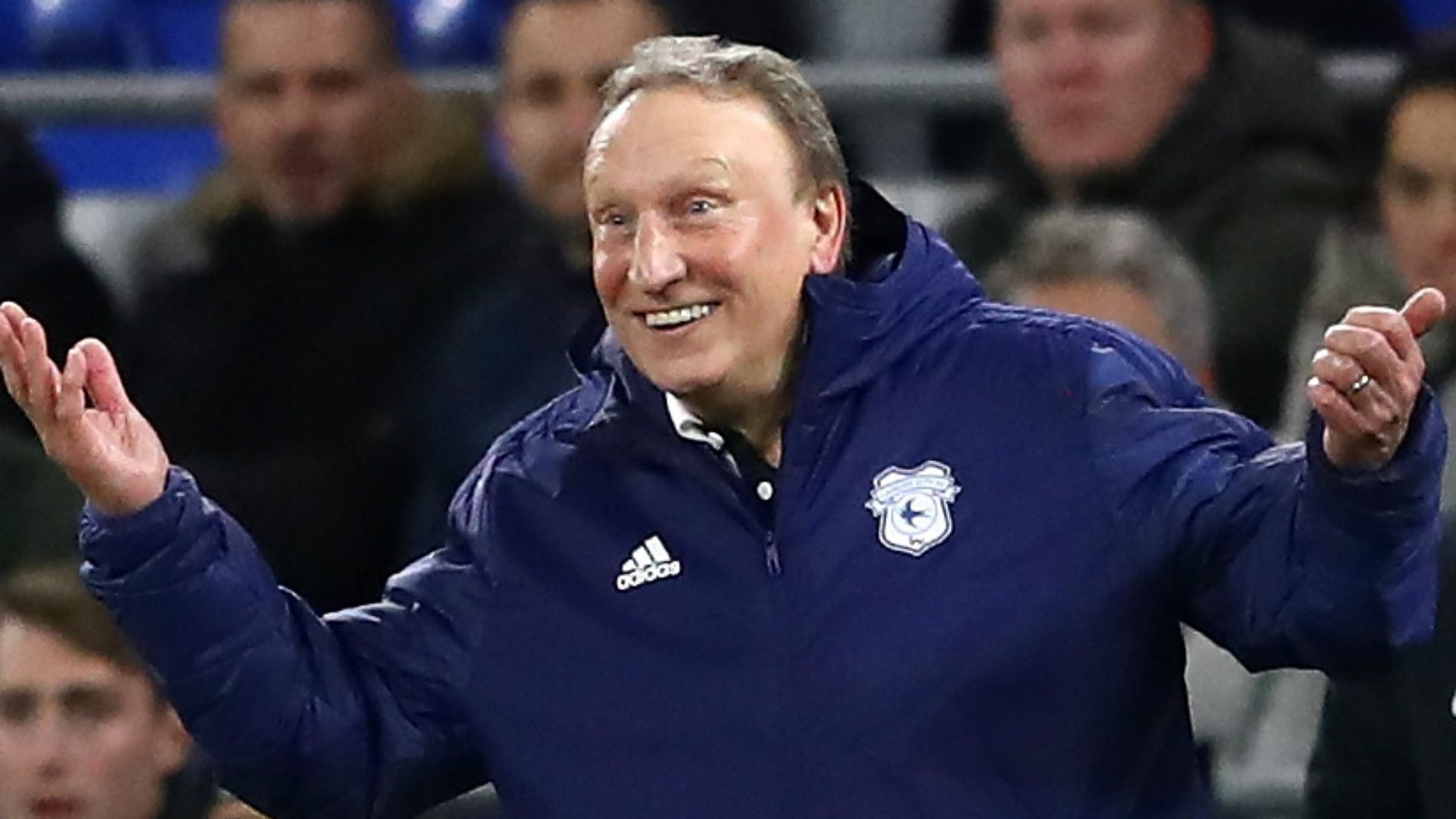 Neil Warnock Cardiff City 2018-19