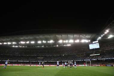 Eithad Stadium Melbourne